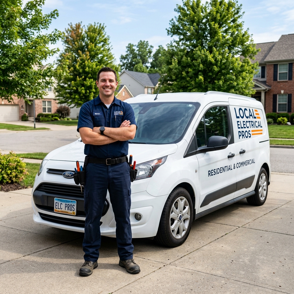 Licensed local electrician providing emergency electrical services in Annapolis, MO