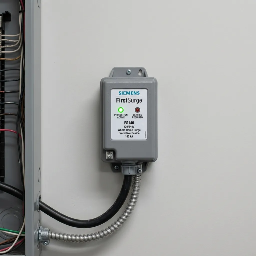 Whole-Home Surge Protection